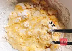 Illustration of how to make lazy vegetable pancake 3