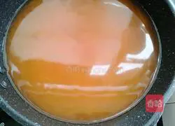 Enoki mushroom tomato egg soup recipe 9