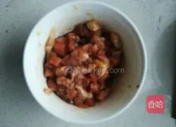 Illustration of how to make shepherd's purse dumplings 2