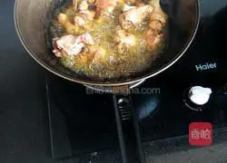 Illustration of how to make Coke chicken legs 2
