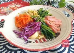 Illustration of how to make spicy noodles 8