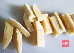 Illustration of how to make banana candy 3