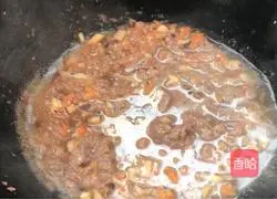 Illustration of how to make steamed eggs with minced meat 10