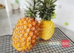 Illustration of how to make a slimming fruit salad 1