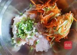 Vegetable chicken patties (low calorie and reduced fat) illustration 6