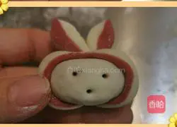 Illustration of how to make cute rabbit steamed buns 6