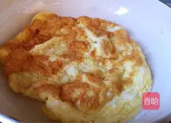 Illustration of making fried noodles 5