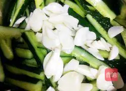 Illustration of how to make pickled cucumbers (no spicy) 10