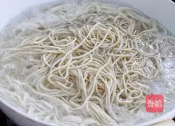 Illustration of how to make noodles with mushroom meat sauce 10