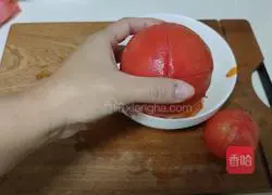 Enoki mushroom tomato soup recipe 3