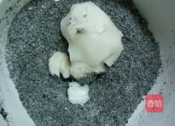 Illustration of how to make sesame buns 7