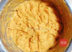 Milk Pumpkin Egg Pancake Recipe Illustration 8