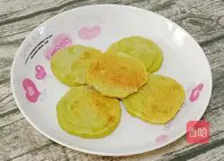 Illustration of how to make sweet and sour millet cakes (baby food supplement) 12