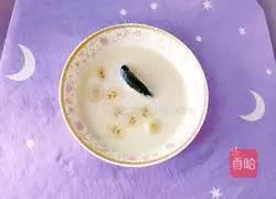 Illustration of how to make banana milk and sea cucumber 10