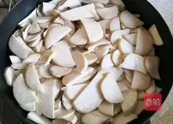 Illustration of how to make cold king oyster mushrooms 1