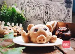 Like Little Pig Illustration of how to make steamed buns 16