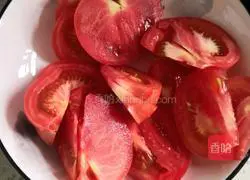 Illustration of how to make Korean noodles 2