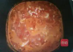 Tomato and egg (noodle soup) Practice illustration 5