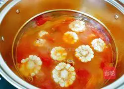 Tomato, Corn and Spare Ribs Soup Practice illustration 11
