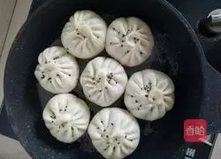 Illustration of how to make ice flower fried buns 13
