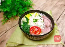 Beef bone noodle soup recipe 14