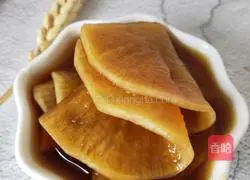 Illustration of how to make pickled radish 11