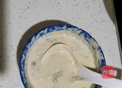 Illustration of how to make sea oyster pancakes 5