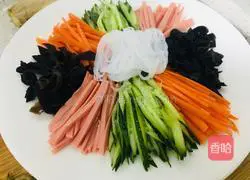 Illustration of how to make Northeastern salad 8