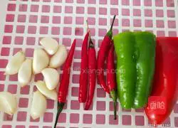 Illustration of how to make cold beef tendon jelly 14