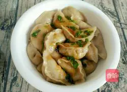 Illustration of how to make Keqiu Bao 14