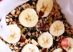 Illustration of how to make energy bars 6