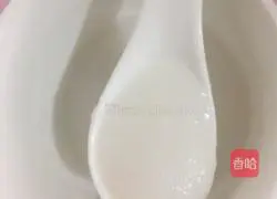 How to make apple rice flour paste Illustration 5