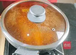 Coke chicken wings mix Illustration of making noodles 7