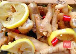 Lemon chicken feet recipe 8