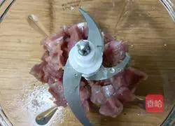 Lotus root balls Illustration of how to make water shield soup 2