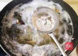 Illustration of how to make cold beef tendon jelly 3