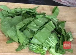 Illustration of how to make cake noodles 4