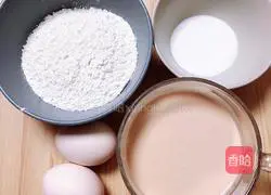 Charcoal-grilled yogurt waffles Illustration of how to do it 1