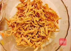 Perfect weight loss and fitness snack-baked Illustration of how to make shredded chicken breasts 4