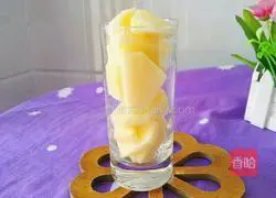 Potato Milkshake Recipe Illustration 2