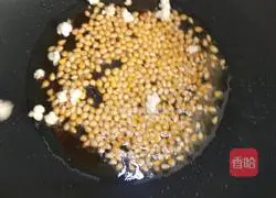 Illustration of how to make homemade popcorn 6