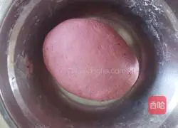 Illustration of how to make rose steamed buns 3