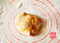 Pumpkin Hedgehog Steamed Buns Recipe Illustration 5