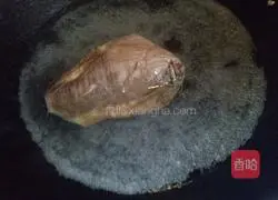 Illustration of how to make cold beef 3