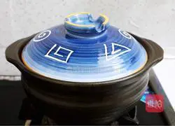 Illustration of how to make yam and duck soup 7