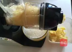 Illustration of how to make freshly squeezed pineapple juice 5