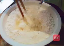 Leek Egg Pancake Recipe Illustration 6