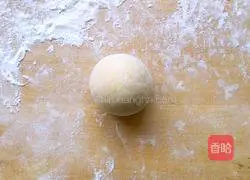 Illustration of how to make bean paste and pumpkin buns 8