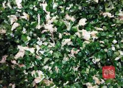 Baozi (leeks and eggs) Illustration of how to do it 6