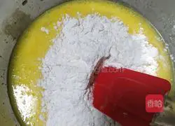 Steamed sweet orange cake recipe 4